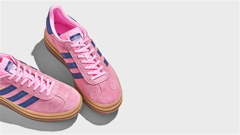 pink samba gazelle